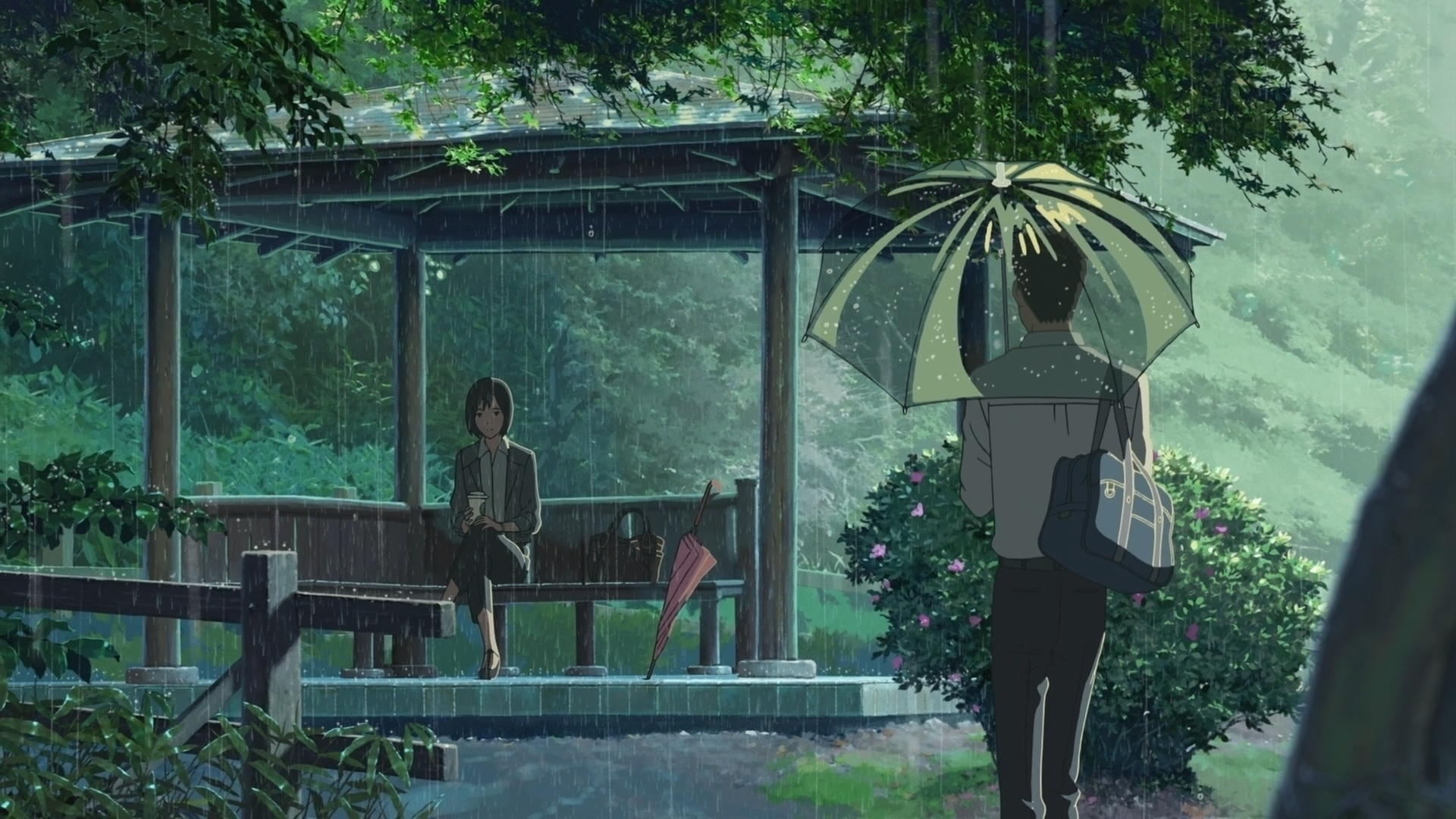 El jardín de las palabras (poxitron)